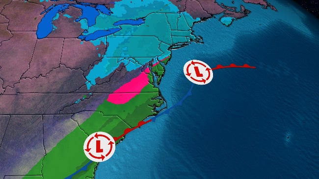 Winter Storm Viola Smashed Records in the South and Brought Snow, Ice Into Northeast