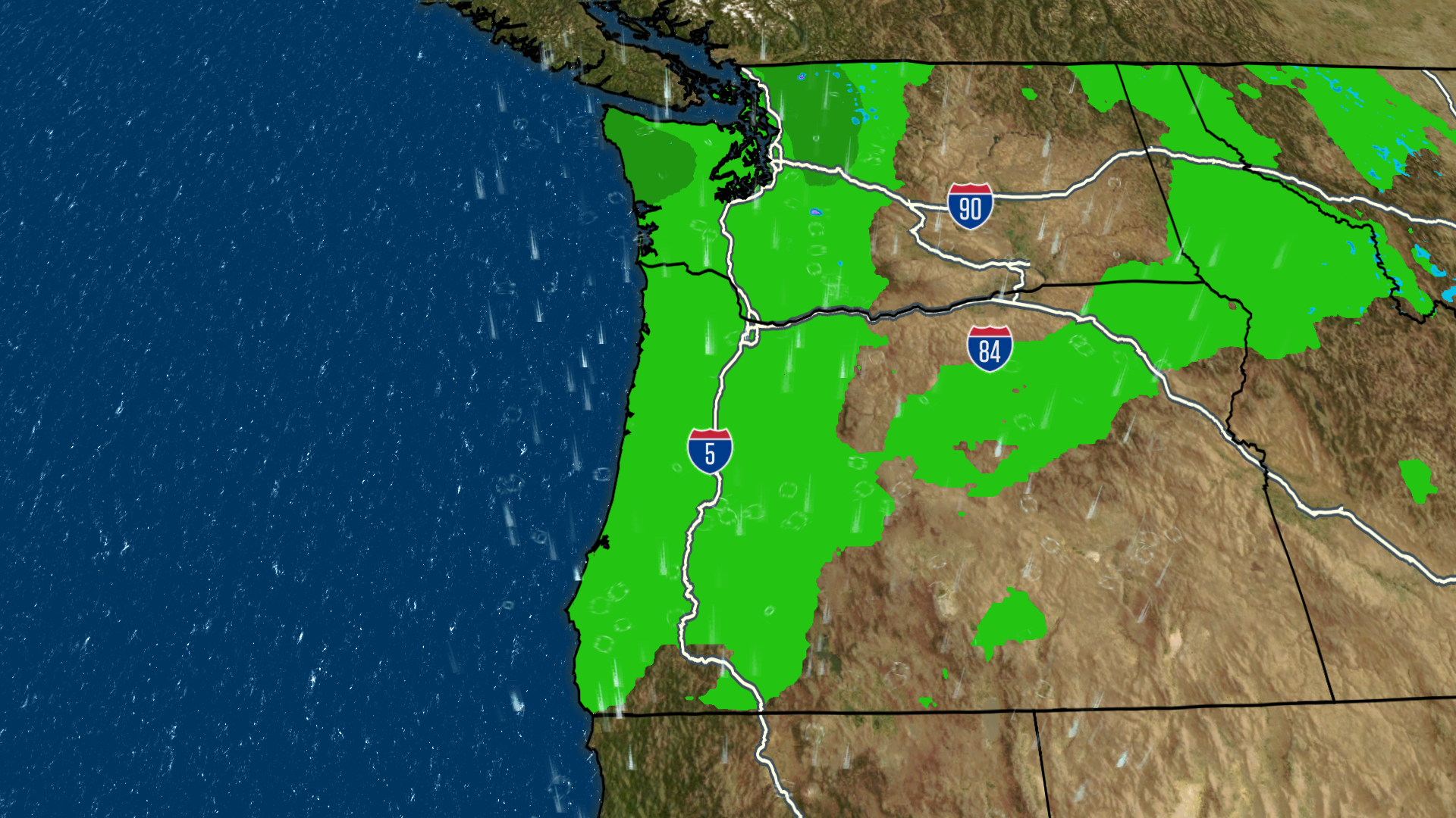 Northwest Local Forecast, September 20, PM The Weather Channel