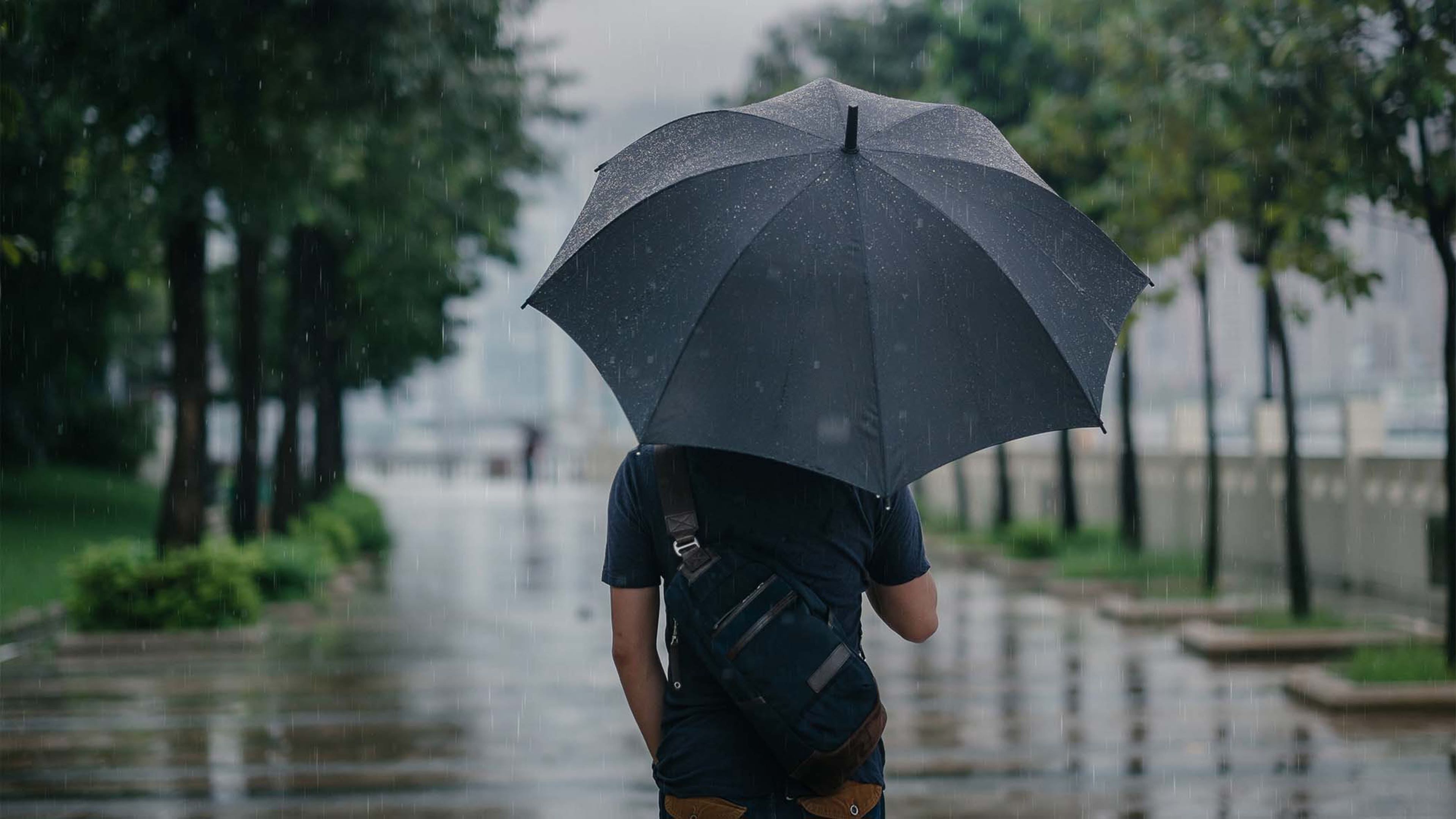 The Surprising Benefits Of Walking In The Rain