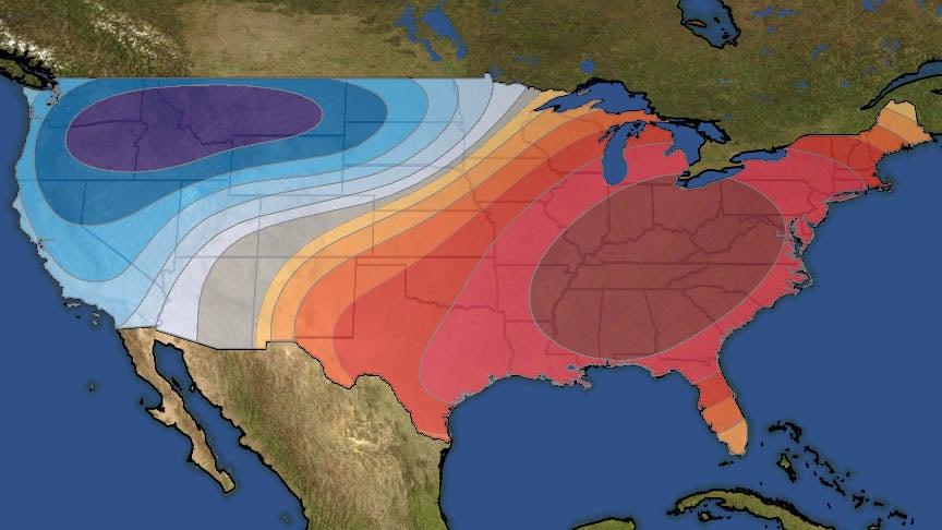 Record Highs Will Likely Be Broken in the Southeast During the First Week of Fall