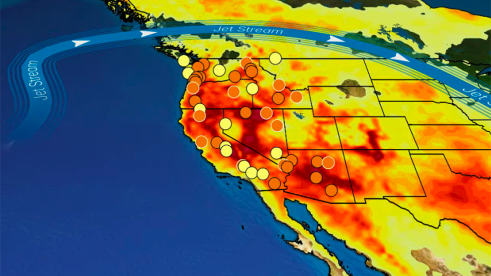 Pattern Change Brings Record-Breaking Heat To West Next Week