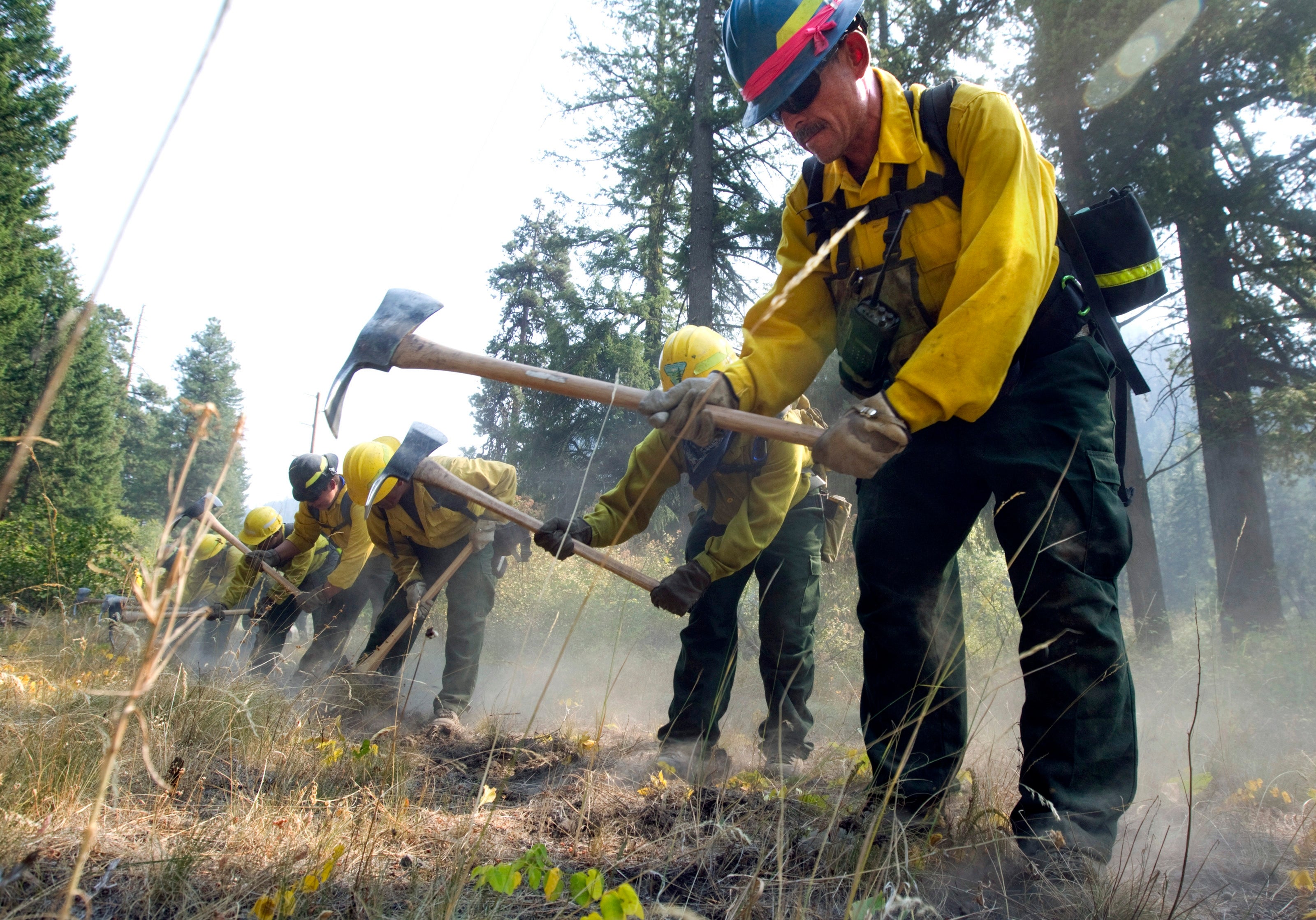 Wildfires Hurting Air Quality in Washington