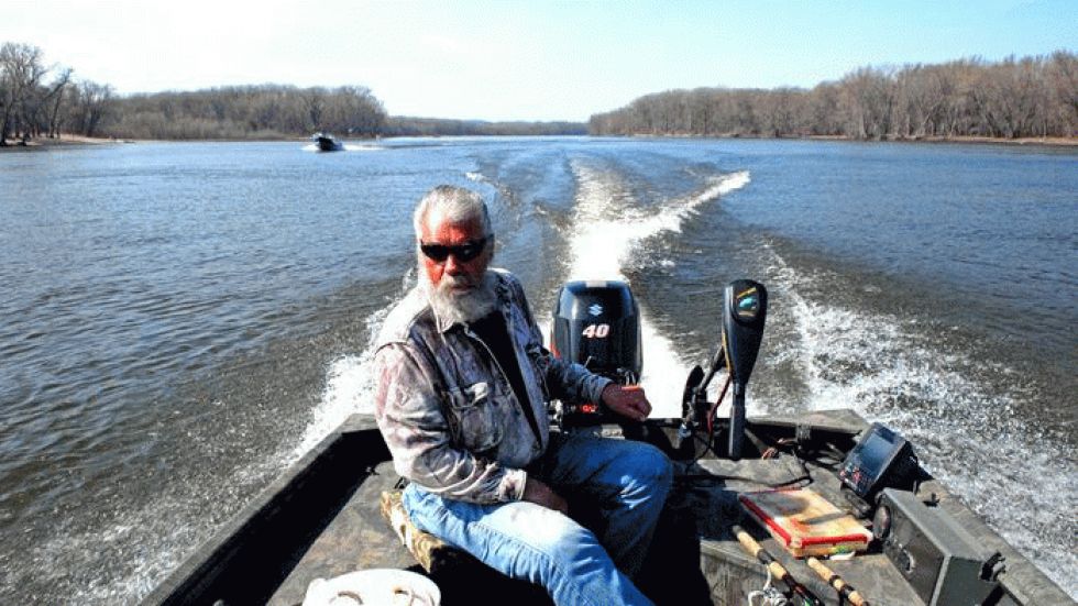 Dennis Anderson: A Good Day On The Water With Griz 