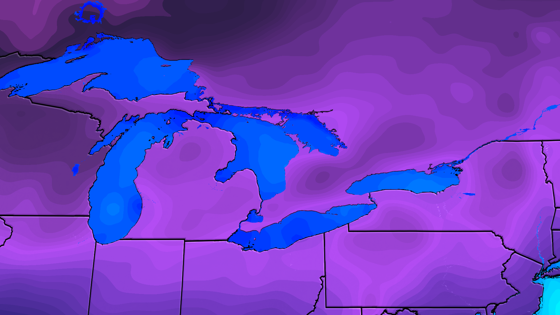 Lake-Effect To Pummel Great Lakes Region With Inches Of Snow