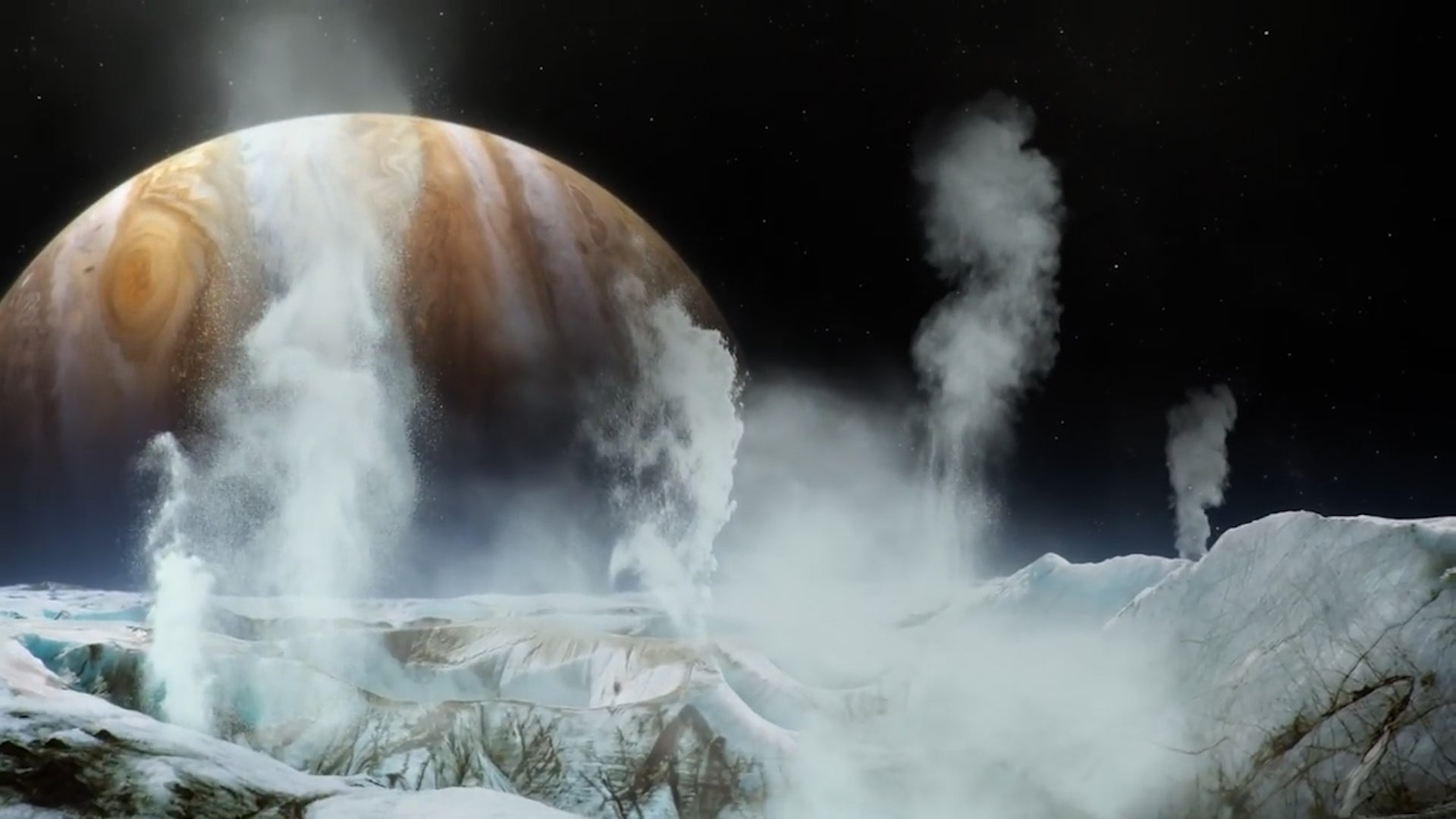 NASA Confirms Water Vapor on Jupiter Moon