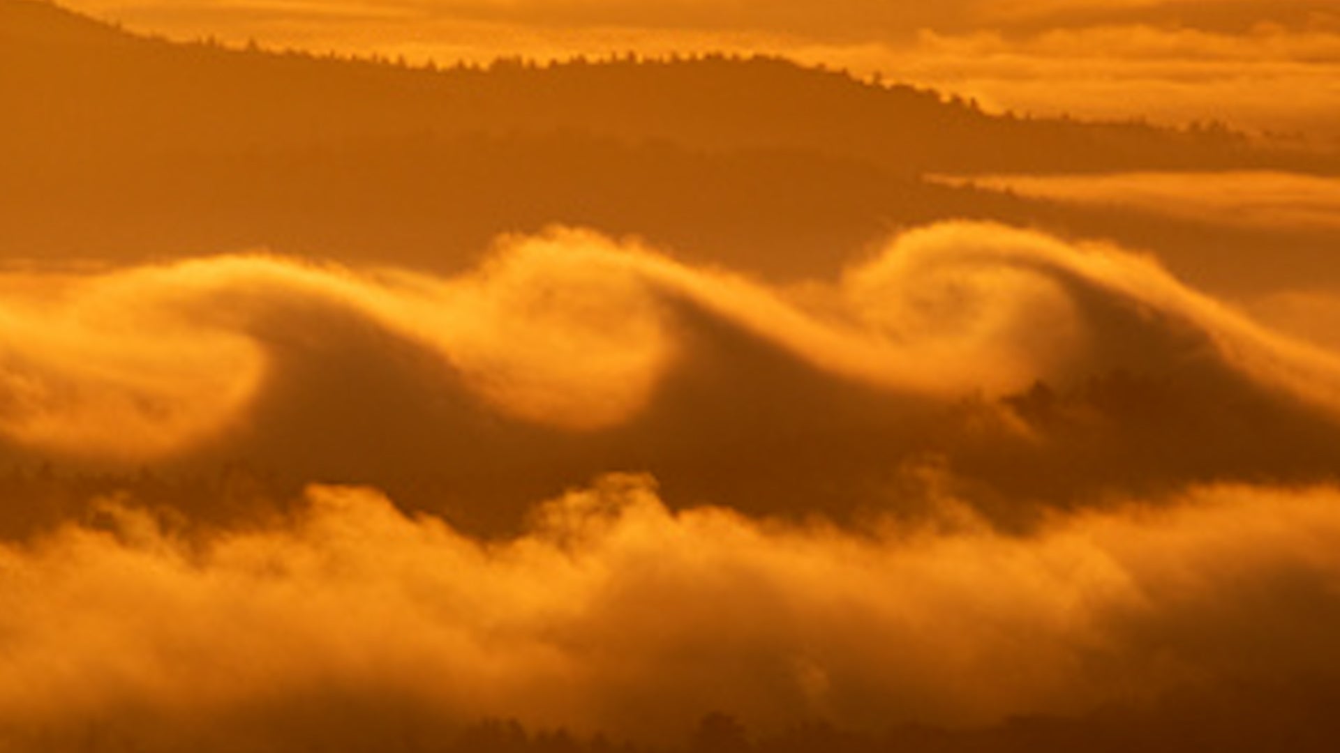 The Atmosphere Is Like A Fluid That Can Form Waves