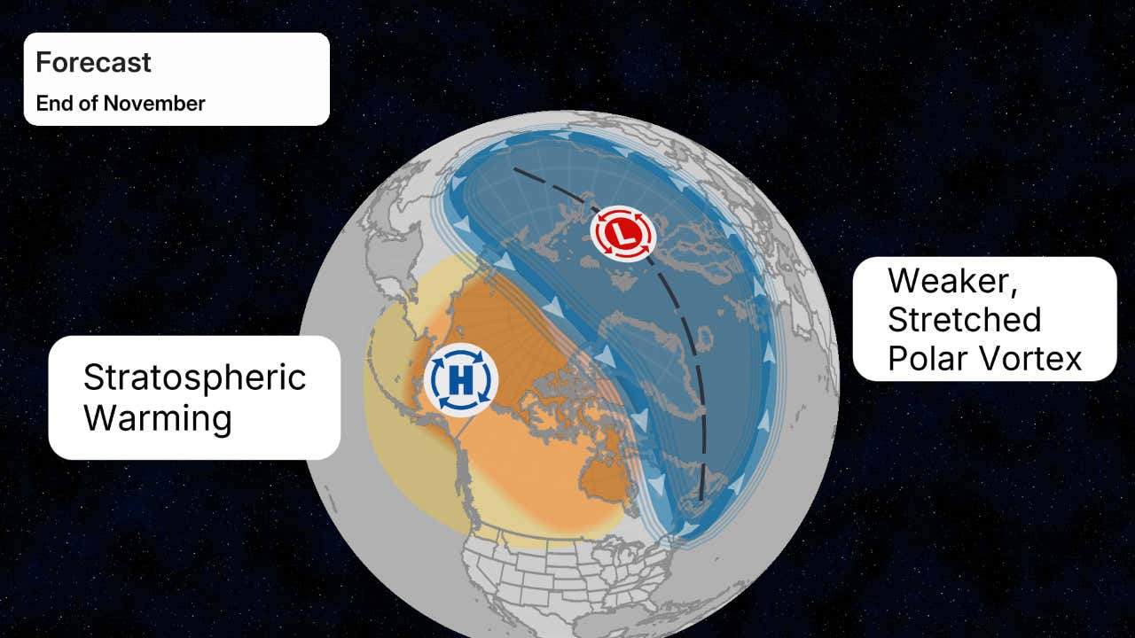 The Polar Vortex Will Weaken. Here's What That Could Mean. | Weather.com