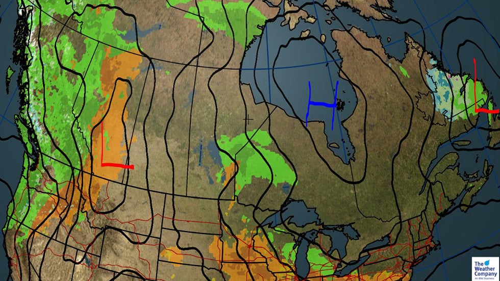 Another Storm Moves Through Newfoundland and Labrador The Weather Channel