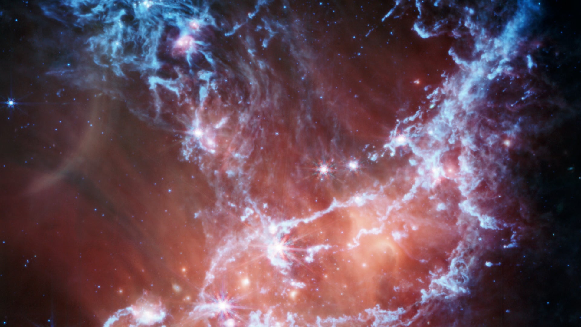 Webb Telescope Captured View Of &lsquo;Star Nursery&rsquo;