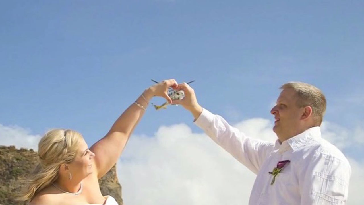 Helicopter, Rescue Crews Crash Couple's Sunny California Dream Wedding