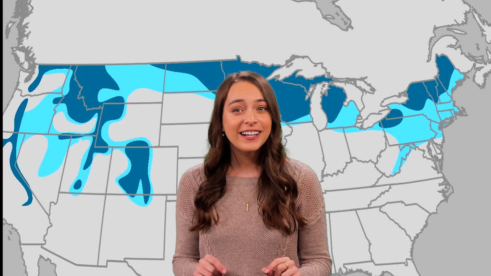 See Which Major Cities Now Have A Shot At A White Christmas