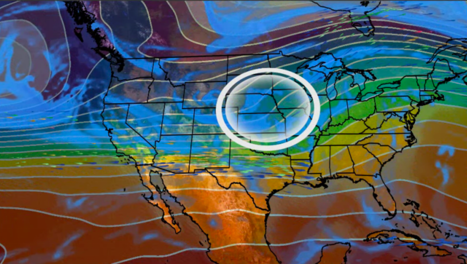 Severe Storms Expected To Target Eastern, Southern US Again