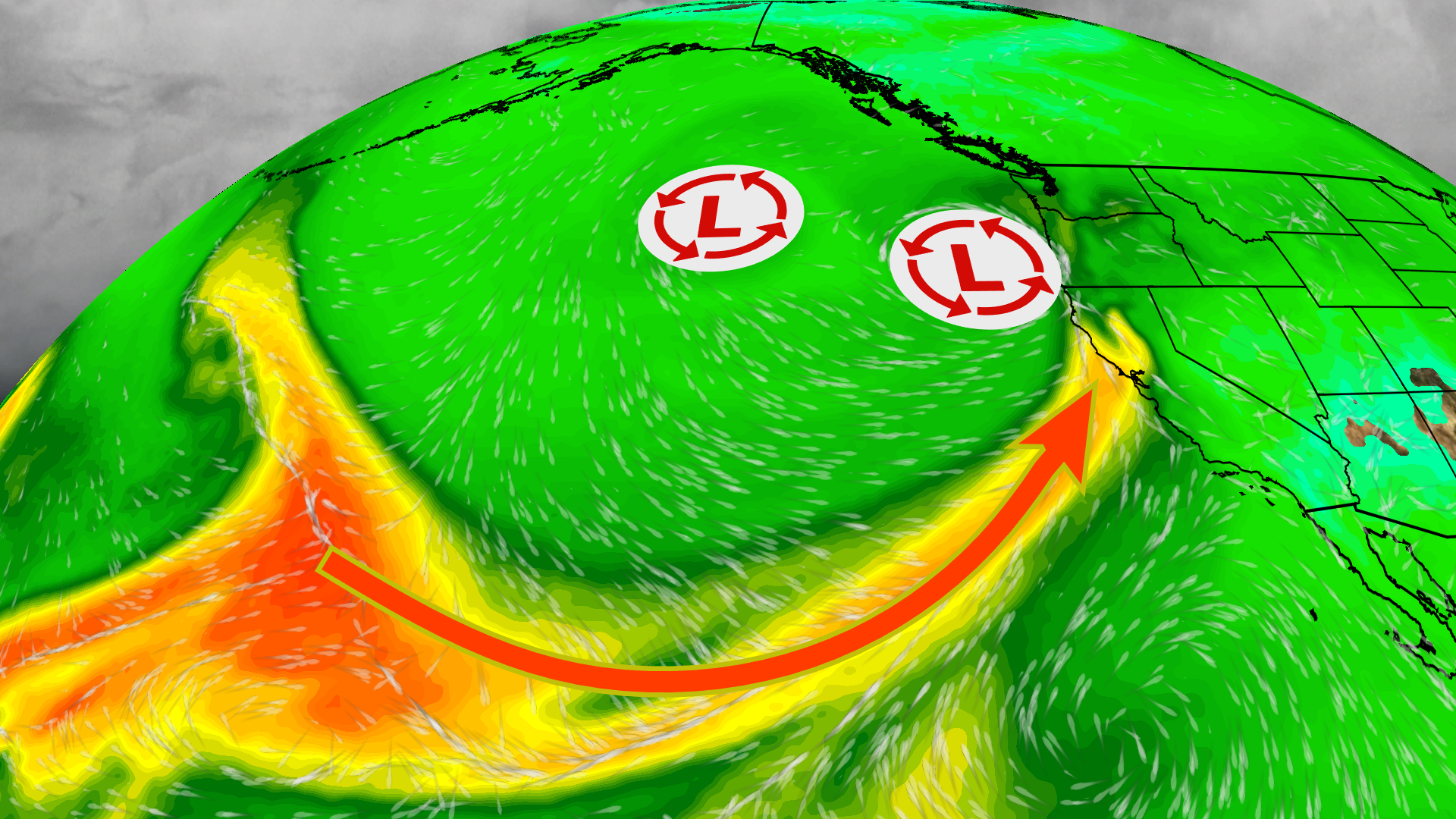 Atmospheric River Brings High Flood Risk To West | Weather.com