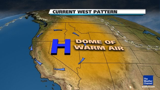 Northwest Wildfires:  Any Relief Ahead?