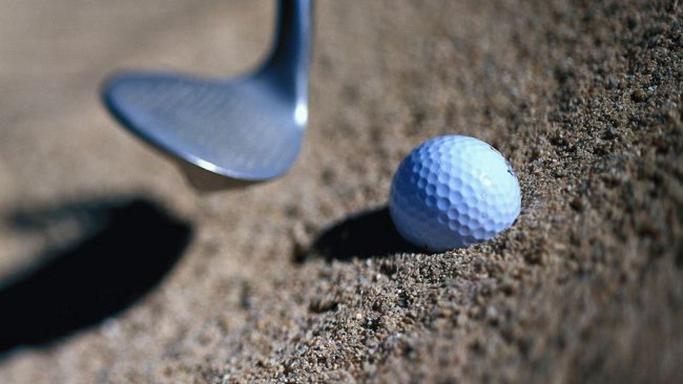 Golf Tips: Close Shave From Wet Sand
