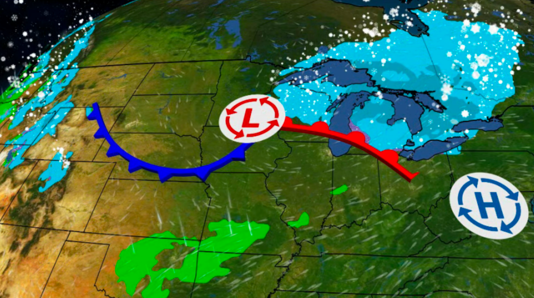 Who Will Wake Up To A White Christmas Winter Wonderland?