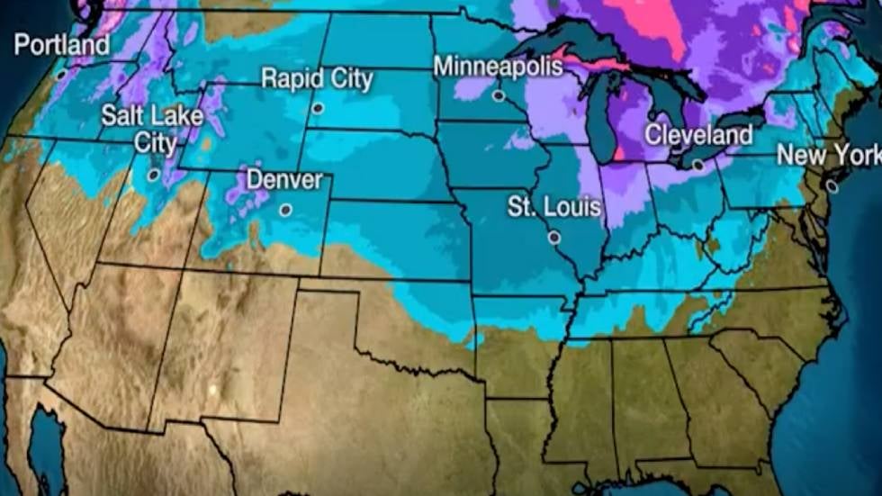 Will You Get A White Christmas?