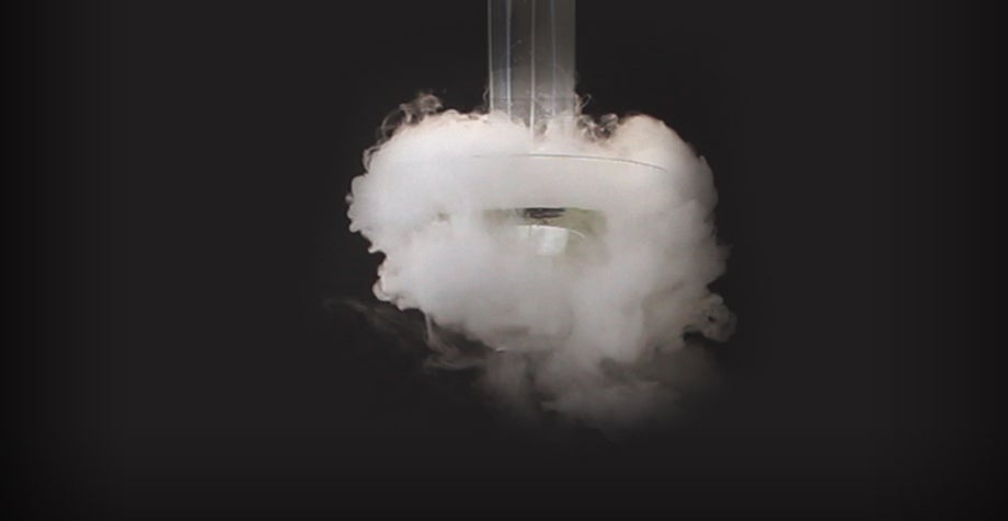 Wow! A Lamp that Brings the Weather Indoors