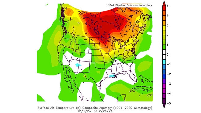winter 2023-24 departures through feb 25