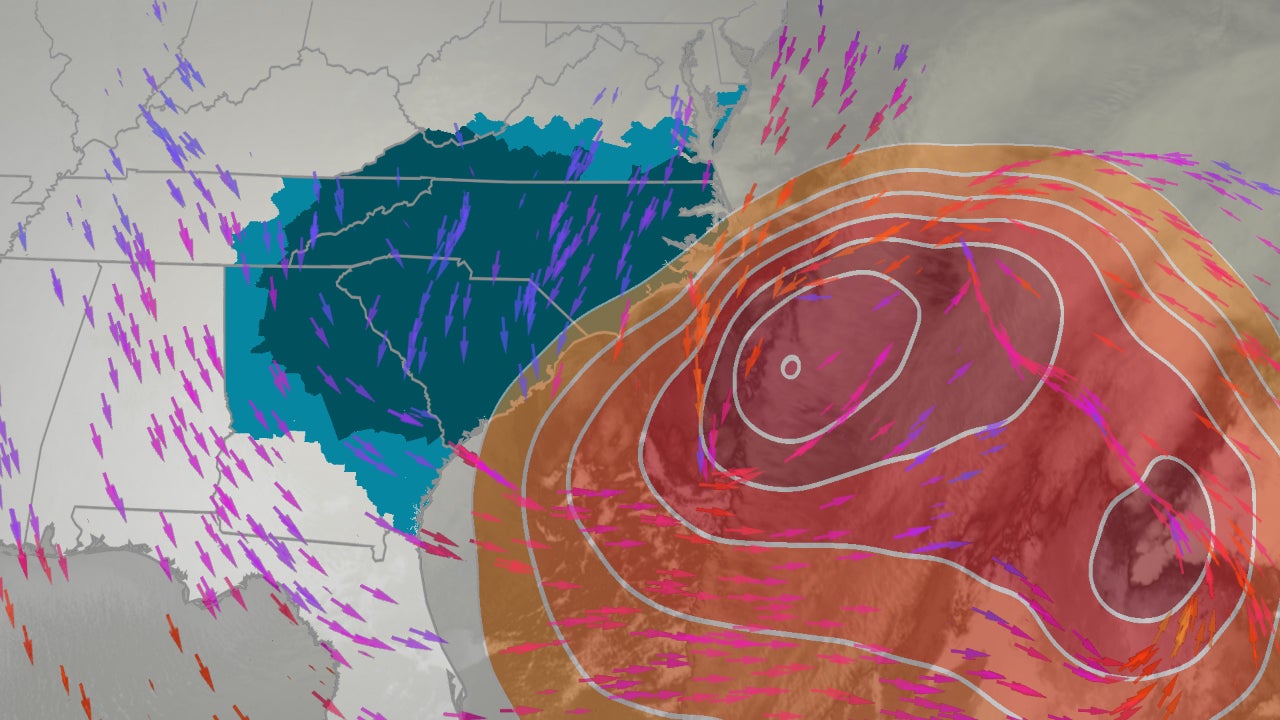Winter Storm Gianna Brought Heavy Snow, Winds, Coastal Flooding And Bitter Cold To South, East (RECAP)