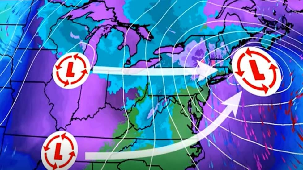 Winter Storm Sage To Bomb Out To Powerful Nor'easter