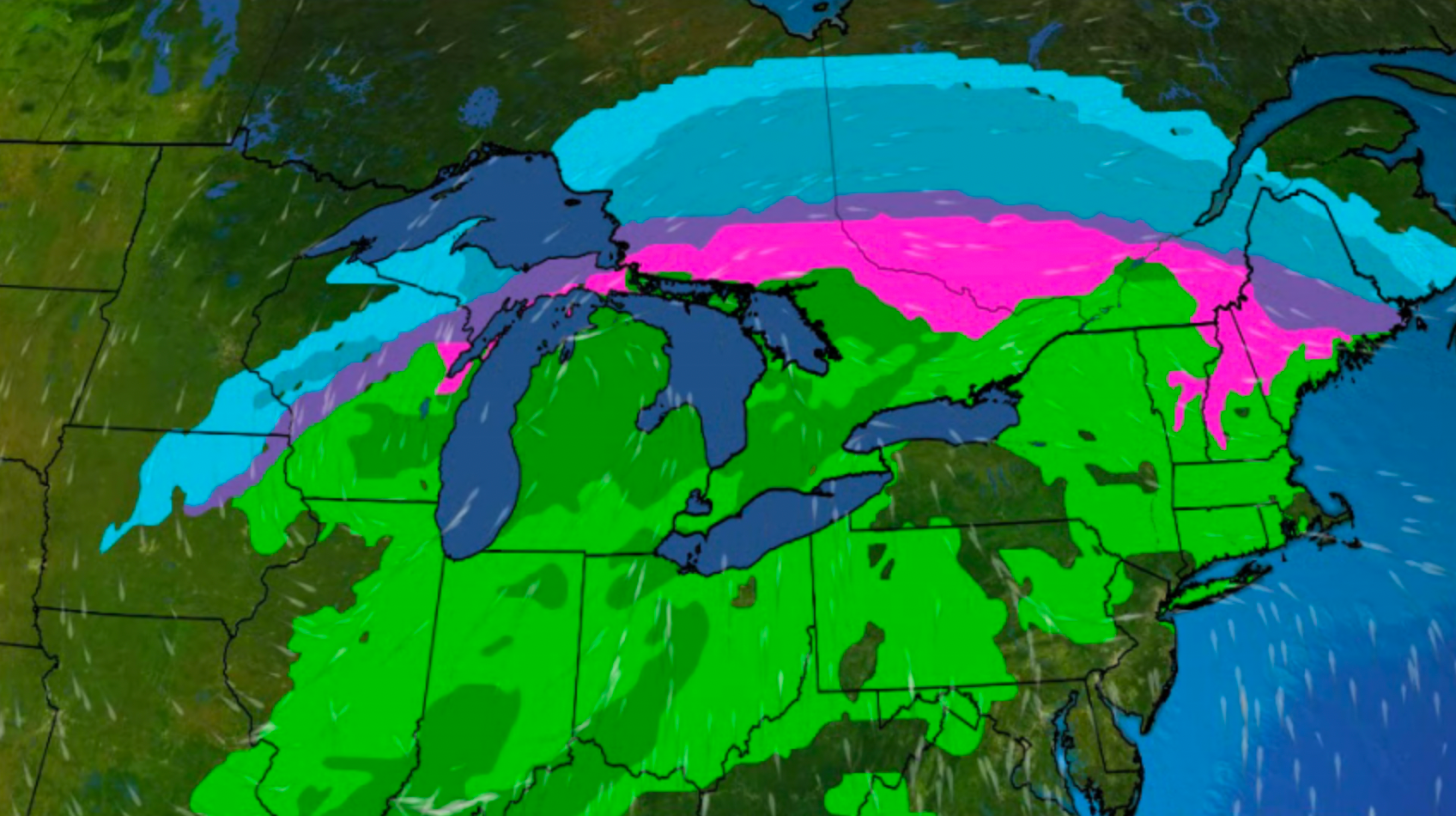 March To End With Wintry Blast In Northern Tier