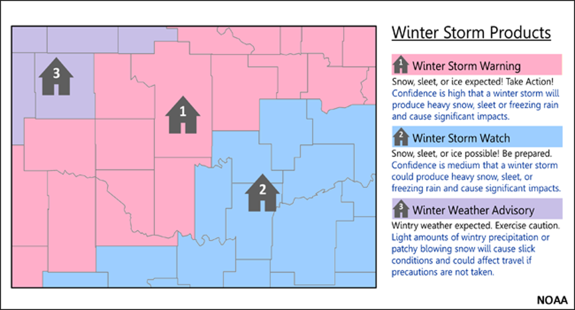 Weather Words: Winter Weather Alerts | Weather.com