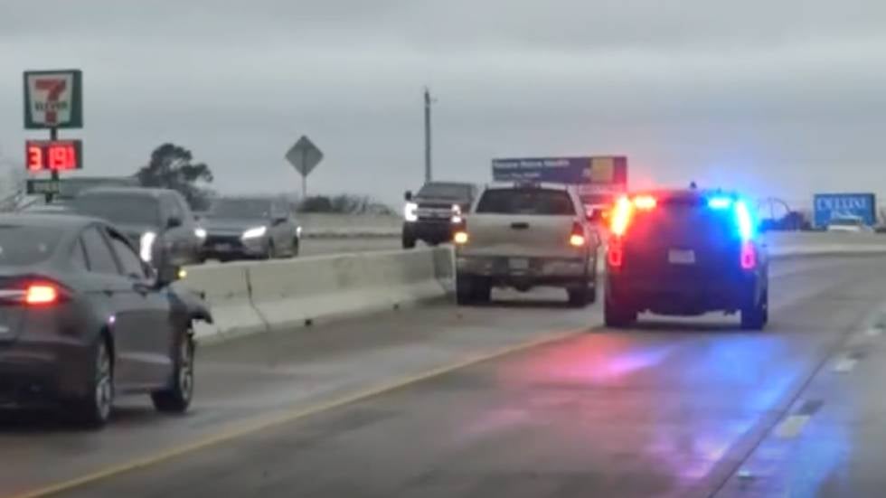 Winter Storm Brings Slippery Roadways, Dangerous Driving Conditions