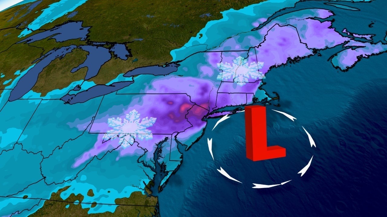 Major Northeast Snowstorms Have A Historical Peak In Frequency Starting Now, But Not Every Year Delivers
