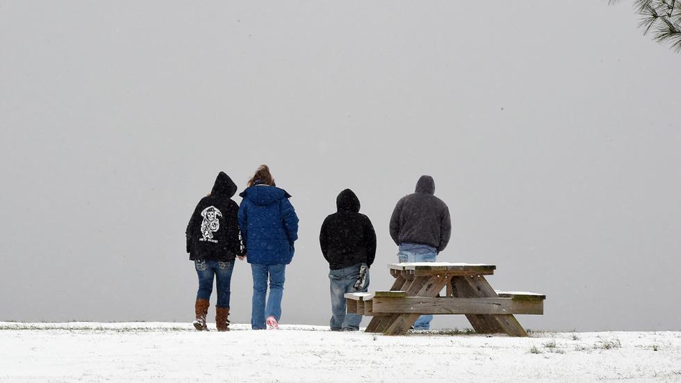 Winter Storm Nacio Hits the East (PHOTOS)