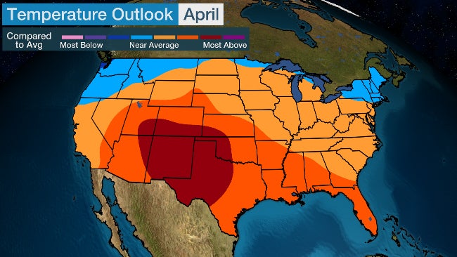 spring outlook 2022