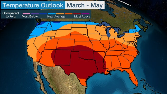 spring outlook 2022