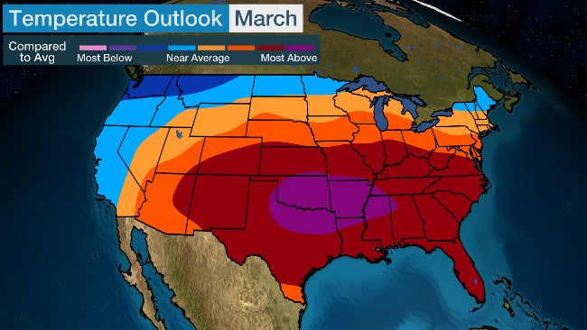 spring outlook 2022