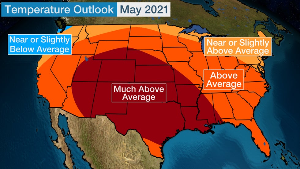 Spring Outlook Warmer Than Average Temperatures To Dominate By April May The Weather Channel Articles From The Weather Channel Weather Com