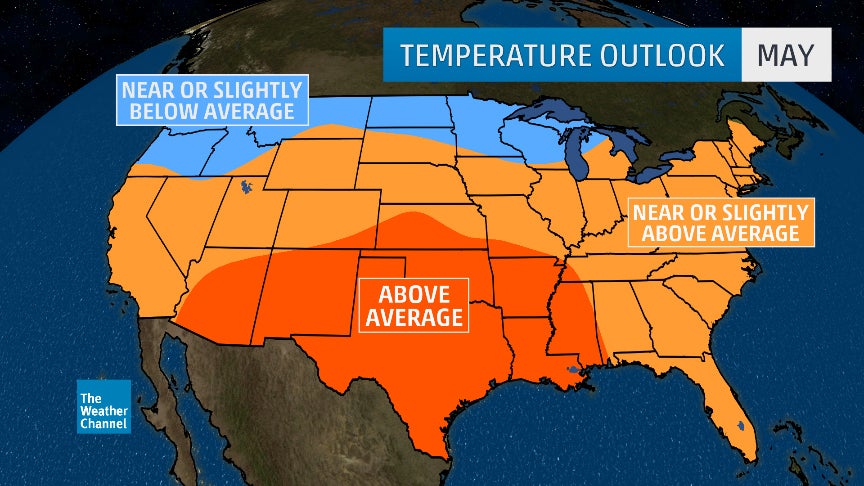 April Outlook Update: Lingering Chill Possible in New England ...