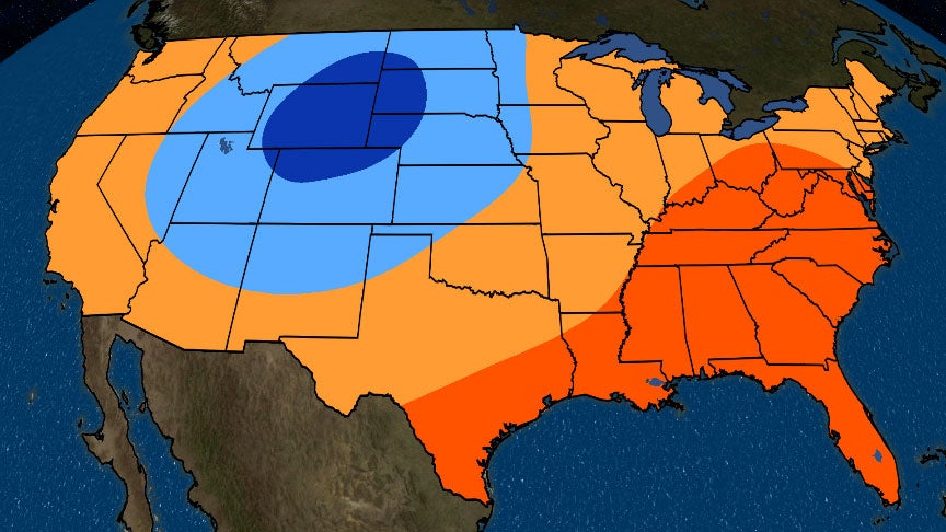 Hot End to Summer in Parts of East, Cool End in Parts of Northern Plains, But Changes Could Occur in Early Fall
