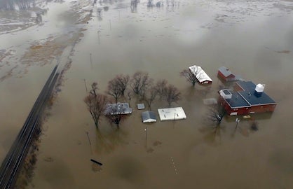 Spring Flood Outlook 2021: Higher Risk in Parts of the Midwest, Lower Risk in the Plains, West