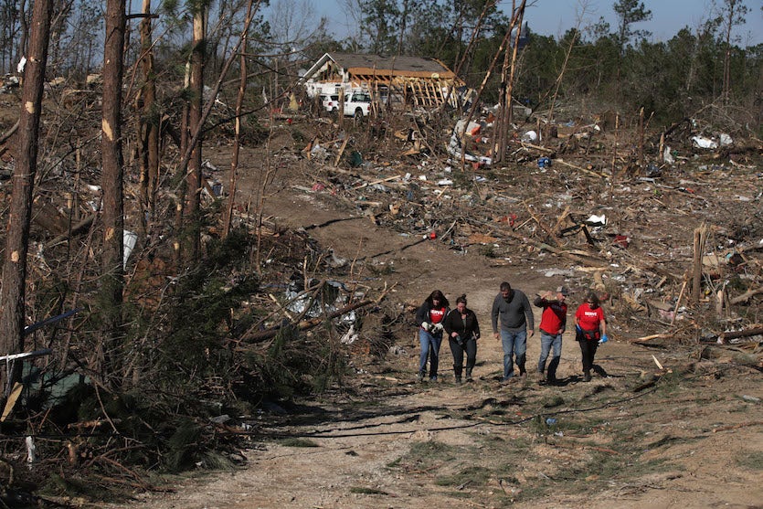 Serious Tornado Threat In and Near Louisiana on Saturday Weather Underground