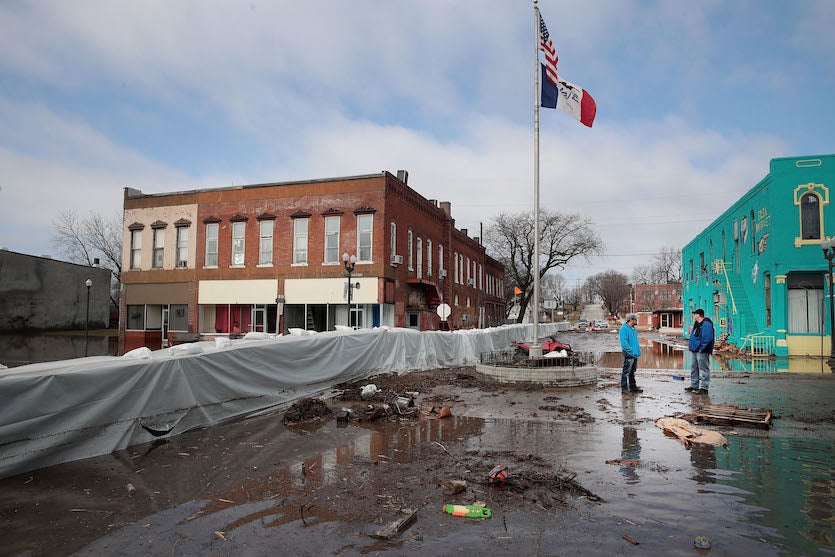 Flood Damage to Midwestern Levees, Roads, Farms May Run Well into the