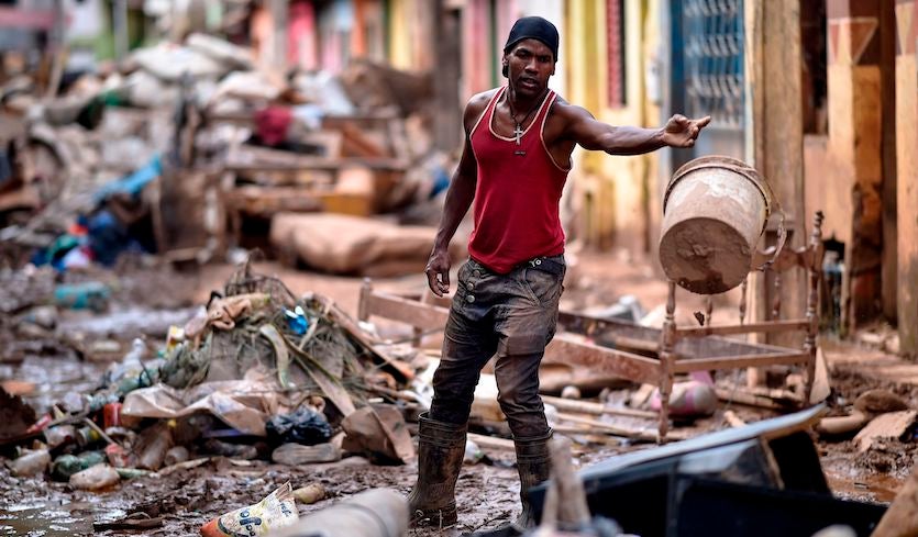 Deadly Rains in Southeast Brazil