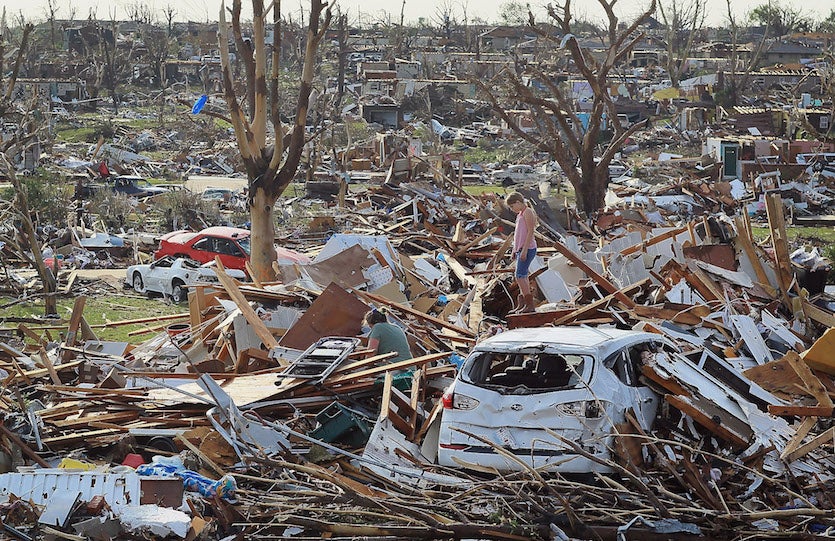 Five May Tornado Outbreaks That Were Particularly Deadly And Destructive