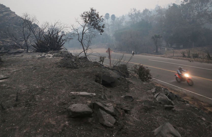 The StillRaging Thomas Fire Torches Its Way into California Wildfire