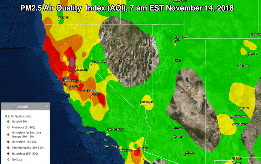 America’s Deadliest Wildfire in 100 Years 56 Dead in Paradise