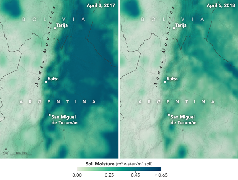 Soil moisture Soil moisture