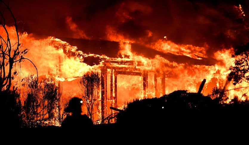 California fires California fires