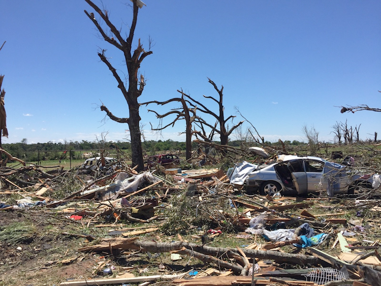 Canton, Texas tornado damage Canton, Texas tornado damage