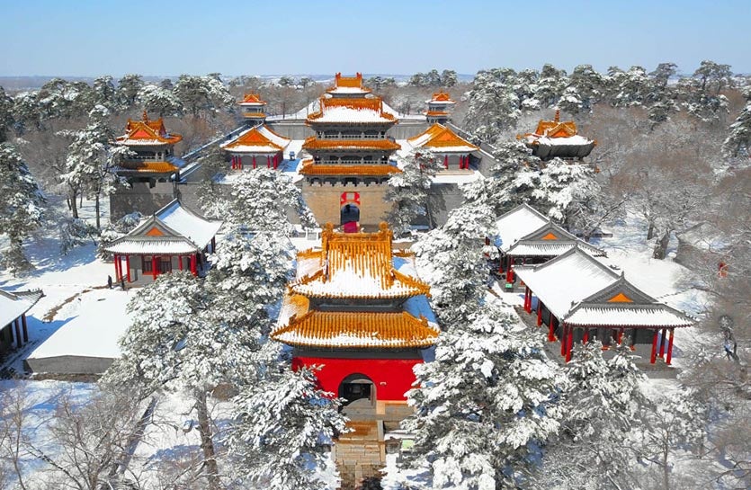 China snow China snow