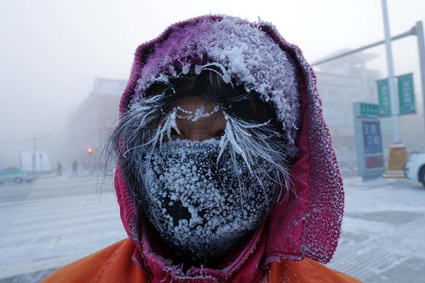 China cold China cold