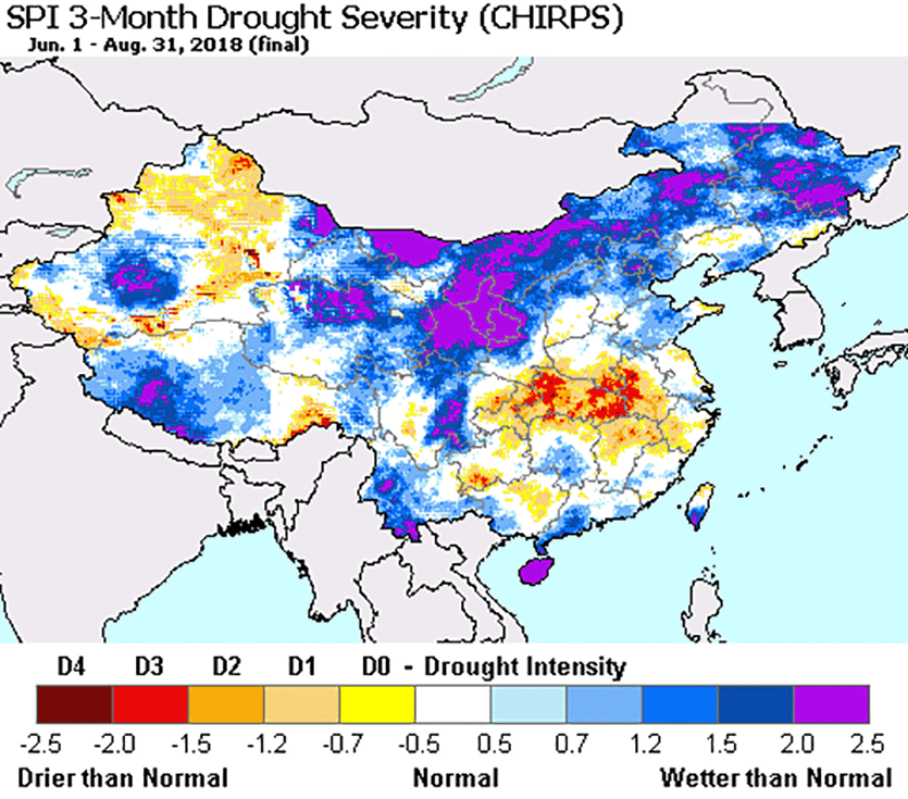 China drought China drought