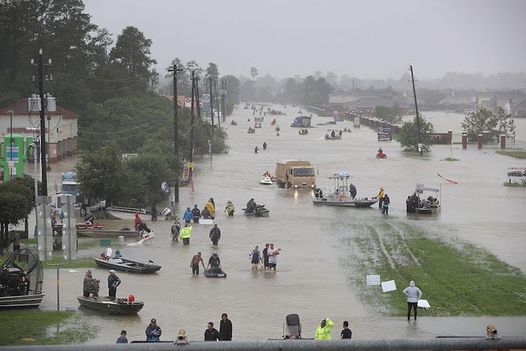 Harvey flood Harvey flood